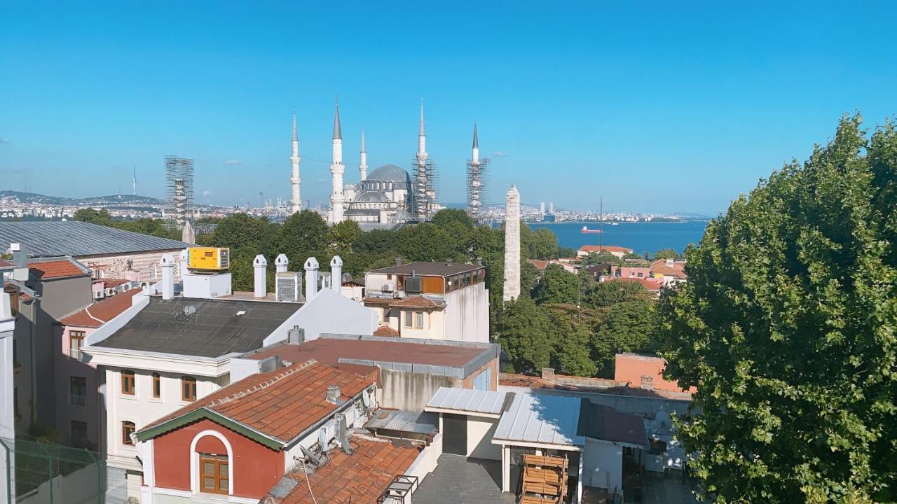Redamancy Hotel Istanbul Exterior photo