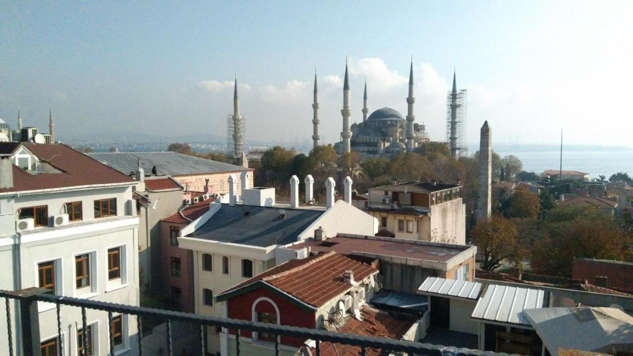 Redamancy Hotel Istanbul Exterior photo